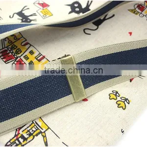 Mens Womens Elastic Leather Button Suspenders Adjustable 6 Holes Braces thumbnail-6