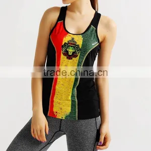 Factory Supply Custom Design Stylish Tank Top for Women 2016 thumbnail-2