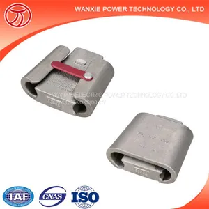 WNAIXE Good Quanlity WX Series of Self-locing Wedge-type Parallel Groove Clamp and Insulation Cover thumbnail-2