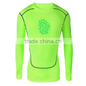 2017 Good Quality Fitness Wear Men Sport T-shirt thumbnail-3