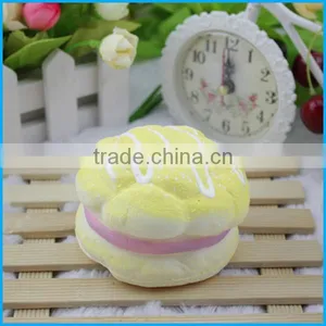 China Wholesale Stress Release Squishy Fake Bread Soft Slow Rising Squishy Toys thumbnail-4