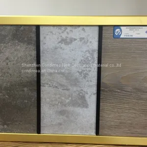 Free Sample Stone-grain Decoration Cement Fiber Board Marble Texture Wallboard thumbnail-1