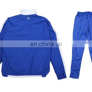 China Soccer Mens Brand Cheap Tracksuit thumbnail-3