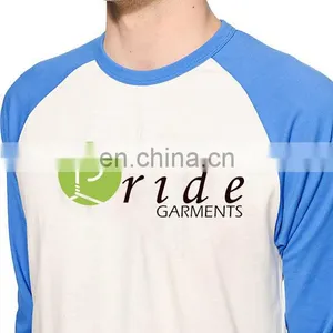 Custom Mens 3/4 Sleeve Baseball T Shirt-Custom Baseball T-shirt 100% Polyester-Men Baseball Anti-wrinkle T-shirt thumbnail-6