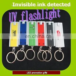 LED Projection Logo Silkscreen Led Keychain thumbnail-1