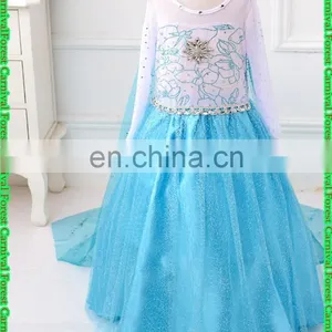 2016 Frozen Elsa Girl Party Dress , Frozen Elsa Dress 262261 thumbnail-4