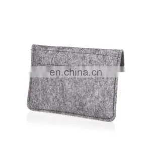 2017 Warm Wool Felt Sleeve Carrying Case Mobile Phone Pouch Bag thumbnail-3