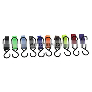 Stroller Hook - 10 Pack of Multi Purpose Hooks - Hanger for Baby Diaper Bags, Groceries, Clothing, Purse thumbnail-3