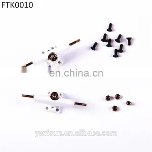 Wholesale Multi Colors Fingerboard 29mm and 32mm Zinc Alloy Finger Skateboard Trucks thumbnail-1
