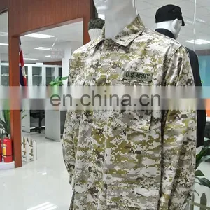 Camouflage Indian Military Uniform BDU for Indian Army Uniform thumbnail-3