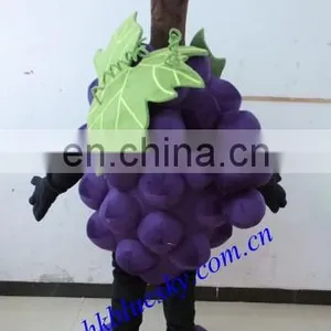 Purple Grape Mascot for Sale thumbnail-3