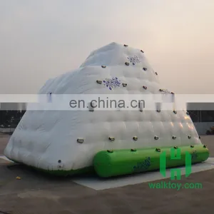 HI Hot Sale Design 0.6mm PVC Plastic Inflatable Iceberg Water Toy Used for Adult thumbnail-5