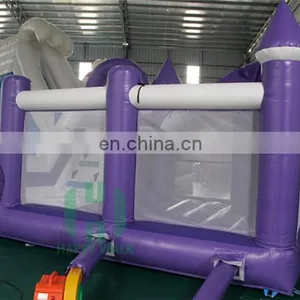 Purple Princess Printing 0.55mm PVC Tarpaulin Bouncing Castles Inflatable Commercial Bounce House Clearance thumbnail-4