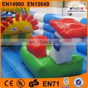 New Giant Used Inflatable Kids Outdoor Playground Items thumbnail-3