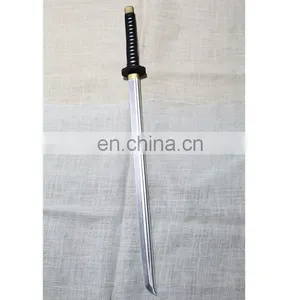 Decorative Long PU Sword With Black and Silver Handle for Halloween, Carnival, Dress up and Party thumbnail-1