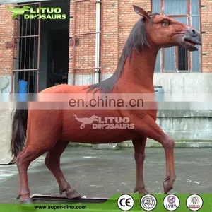 Animatronic Artificial Animal Model Simulation Horse thumbnail-2