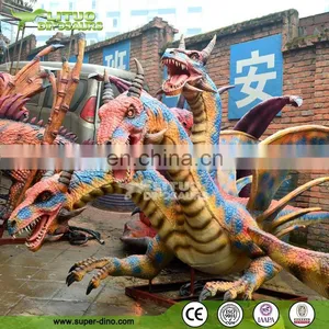 Amusement Park Dragon Robot thumbnail-2