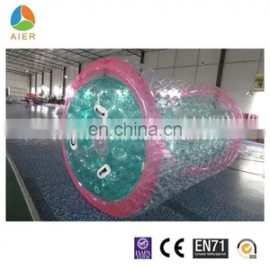 Inflatable Water Roller , Water Floating Game , Inflatable Water Park Games thumbnail-2