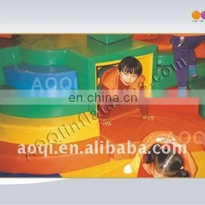 AOQI Great Attraction Best Selling Excellent Quality Soft Play thumbnail-1