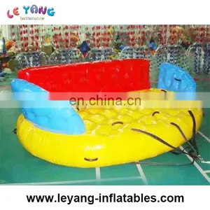 Inflatable Water Ski Tube Sport Games For Adults thumbnail-2