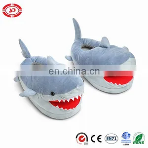 Shark Stuffed Warm Shoes Plush Soft CE Custom Slippers thumbnail-1
