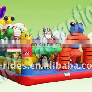 Honey Bee Inflatable Combo Games Fun City Games(FC-015) thumbnail-1