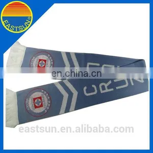 Supply Customized Football Scarf & Soccer Scarf thumbnail-1