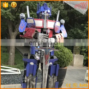 Robot Movie Custom Mascot Halloween Costumes for Adults thumbnail-5