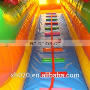 Car Decoration Giant Steep Inflatable Water Slide thumbnail-2
