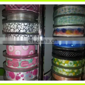 Wide Wedding Craft Polyester Satin Ribbon 1/2"/sold by Roll thumbnail-1