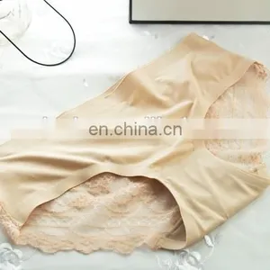Sexy Seamless Panties With Lace Back Panty thumbnail-4