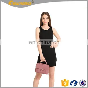 Grils Wholesales Shoulder Bag Purses Guangzhou Bags Designer Leather Ladies Lady Woman Handbag Lady Bag thumbnail-3