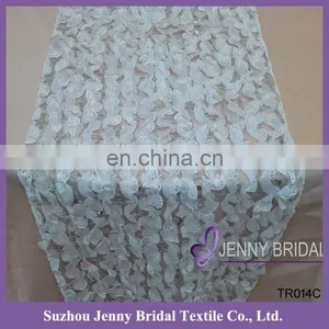 TR014C 2015 NEW Embroidery Sequin Table Runner thumbnail-2