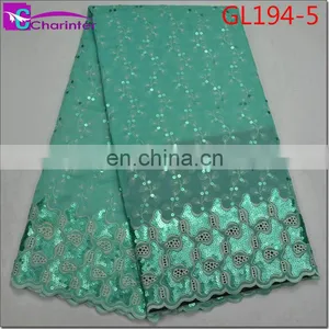 Charinter Sale Well African Organza Lace Fabrics GL194 thumbnail-6