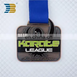 Cheap Zinc Alloy Metal Custom Award Sport Event Medal for Sale thumbnail-5