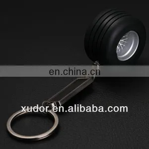 Rubber and Metal Keychain, Auto Parts Keychain, Tyre Keychain thumbnail-4