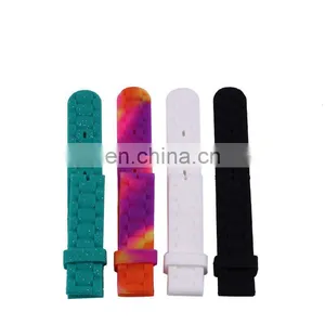 Fancy 23mm Silicone Rubber Watch Strap thumbnail-4