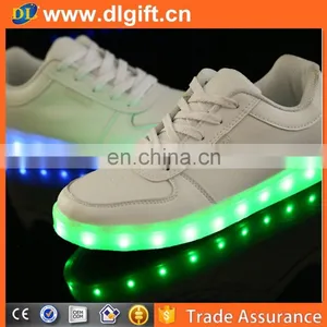 Newest 2016 Simulation LED Shoes for Adults Women's Fashion Casual Shoes Men/Women thumbnail-2