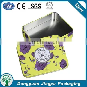 Vintage Cosmetic Mini Metal Tin Box Container thumbnail-5