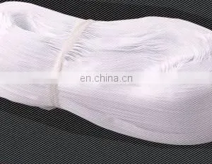 Long Chain Nylon Zipper Meter #3 Side Zipper Nylon Coil Closed-End White Zipper thumbnail-3