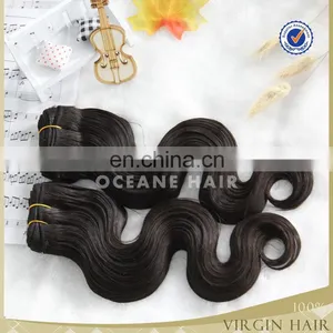 100% Free Tangle and Shedding Malaysian Purple Human Virgin Malaysian Wet and Wavy Hair Weave thumbnail-5