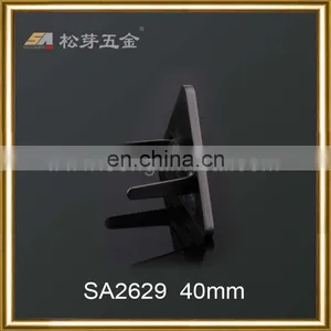Custom Metal Logo Plate for Handbags,3D Metal Logo Plate,handbag Logo Metal Plate thumbnail-2