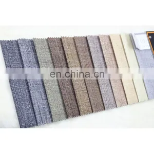 Wholesale Custom Turkish Curtain Fabric Thermal Blackout Curtains for the Living Room Modern thumbnail-4