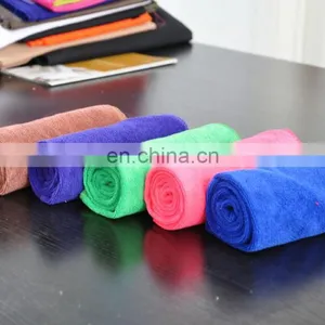 Good Qualtiy Towel Microfiber 300gsm, 400gsm Soft Handle Low Price From China thumbnail-1