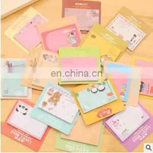 Kawaii Cute Cartoon Sticky Note for Kids thumbnail-1