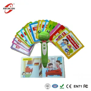 ISO9001 Factory Magic Kids Talking Pen for Learning Animal Digital Recording Reading Pen thumbnail-1