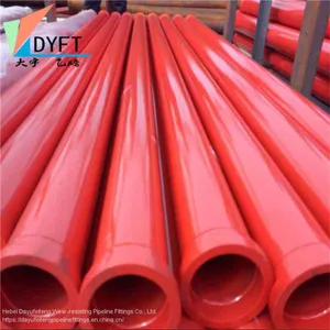45Mn2 Hardened Concrete Pump Pipe for Construction Machines thumbnail-3