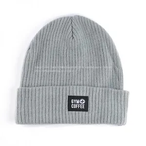 Customize Made Brand Casual Hat Knitted Beanie Skull Hat thumbnail-1