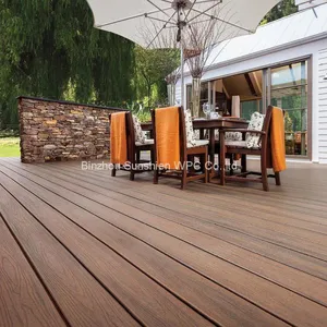 Co-extrusion Wood Plastic Composite Decking thumbnail-2