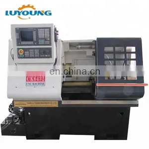 CK6432 China Cnc Auto Bar Feeding Machinery Equipments thumbnail-2